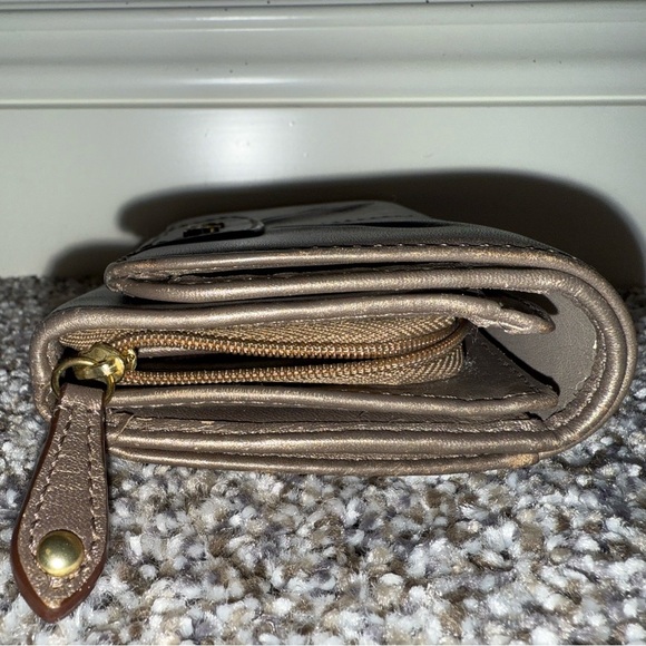 Coach fold wallet bronze - Picture 8 of 9